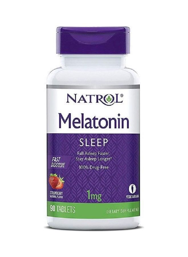 ميلاتونين 1 ملغ سريع الذوبان 90 قرص